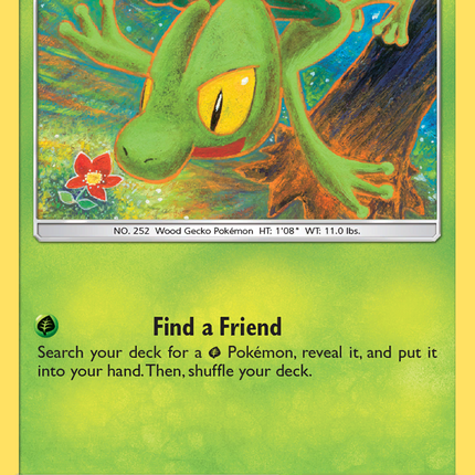 Treecko (20/214) [Sun & Moon: Lost Thunder]