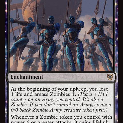 Dreadhorde Invasion [Aetherdrift Commander]