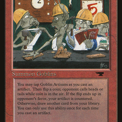 Goblin Artisans [Antiquities]
