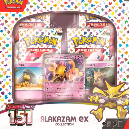Scarlet & Violet: 151 - Alakazam ex Box
