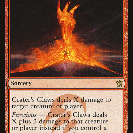 Crater's Claws [Khans of Tarkir]