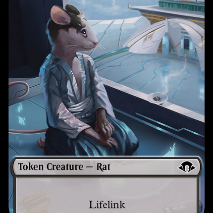 Phyrexian Germ // Rat Double-Sided Token [Modern Horizons 3 Tokens]