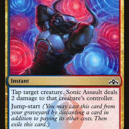 Sonic Assault [Guilds of Ravnica]