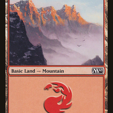 Mountain (244) [Magic 2010]