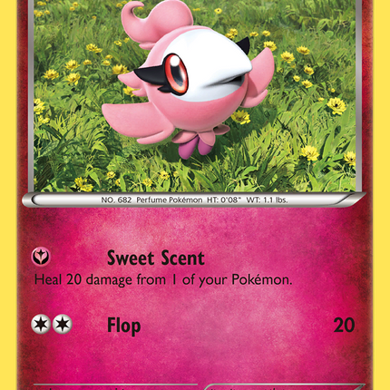 Spritzee (92/146) [XY: Base Set]