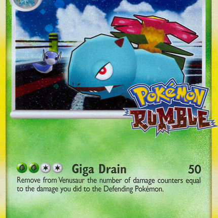 Venusaur (1/16) [Pokémon Rumble]