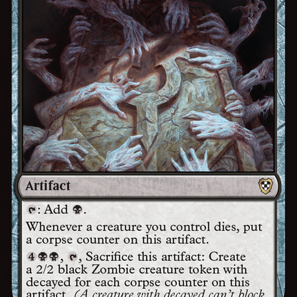 Crowded Crypt [Aetherdrift Commander]
