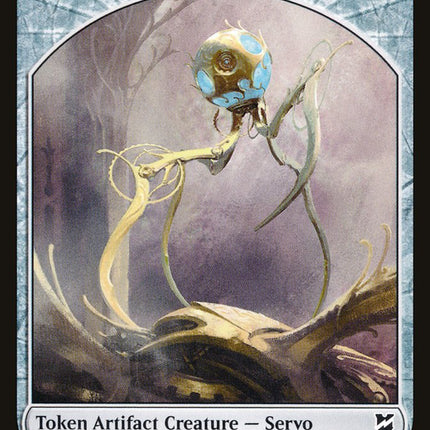 Servo Token [Commander 2018 Tokens]
