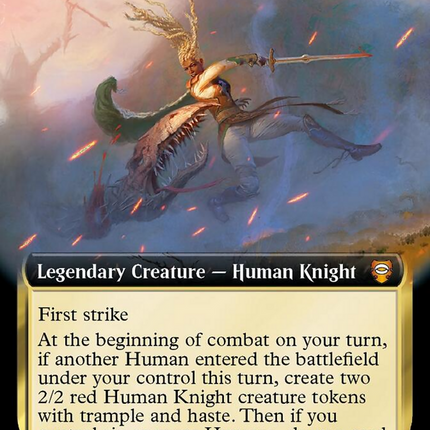 Eowyn, Shieldmaiden (Extended Art) [The Lord of the Rings: Tales of Middle-Earth Commander]