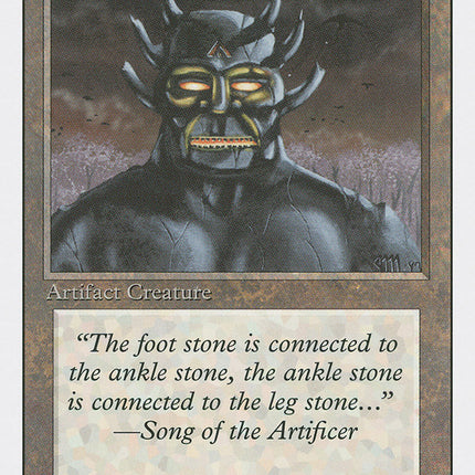Obsianus Golem [Revised Edition]