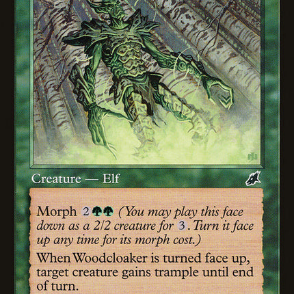 Woodcloaker [Scourge]