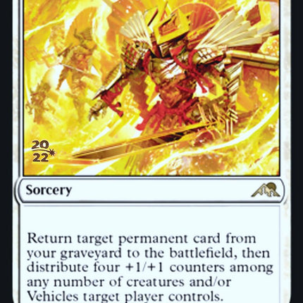 Invoke Justice [Kamigawa: Neon Dynasty Prerelease Promos]