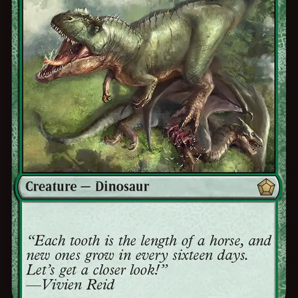 Gigantosaurus [Foundations Commander]