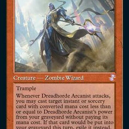 Dreadhorde Arcanist (Timeshifted) [Time Spiral Remastered]