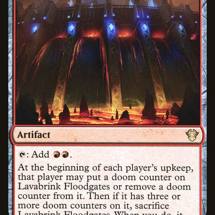 Lavabrink Floodgates [Commander 2020]