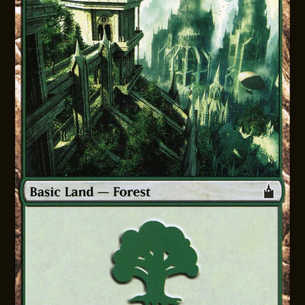 Forest (306) [Ravnica: City of Guilds]