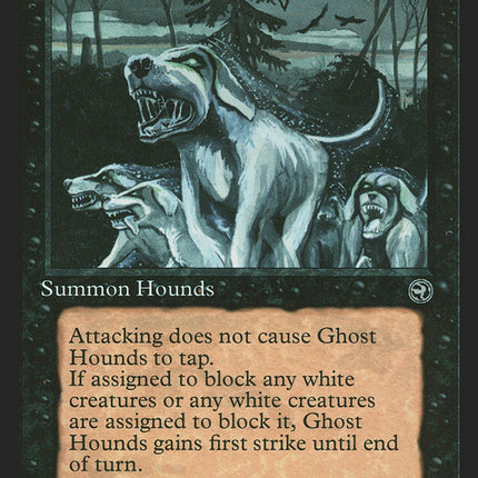 Ghost Hounds [Homelands]