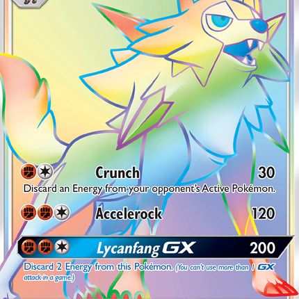 Lycanroc GX (155/147) [Sun & Moon: Burning Shadows]