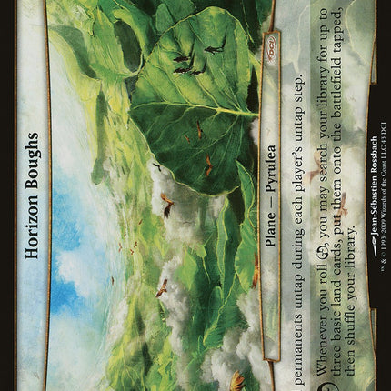 Horizon Boughs (Planes) [Promotional Planes]