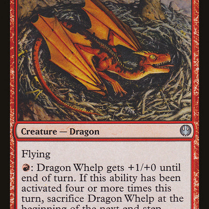 Dragon Whelp [Duel Decks: Knights vs. Dragons]