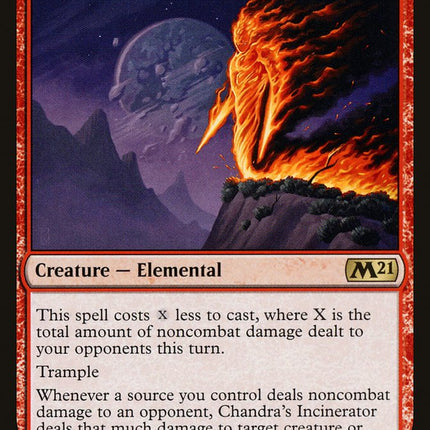 Chandra's Incinerator [Core Set 2021]