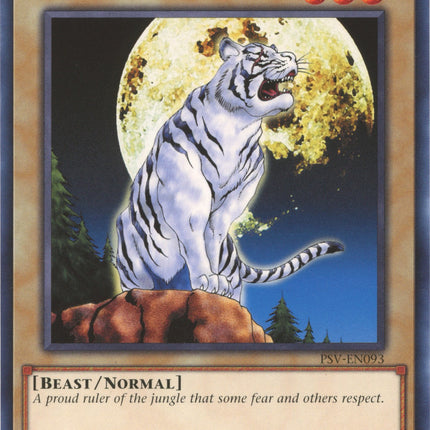 The All-Seeing White Tiger (25th Anniversary) [PSV-EN093] Common