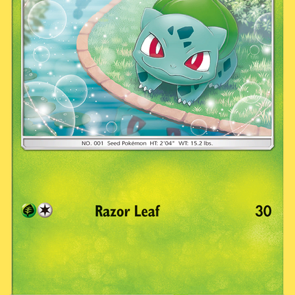 Bulbasaur (1/73) [Sun & Moon: Shining Legends]