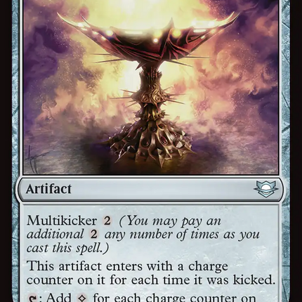Everflowing Chalice [Edge of Eternities Commander]