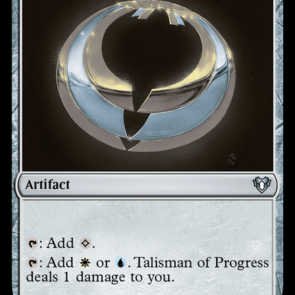 Talisman of Progress [Commander Masters]