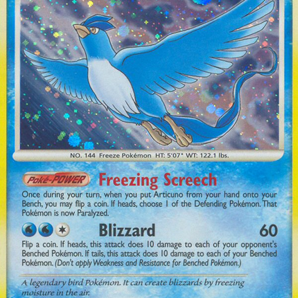 Articuno (1/100) [Diamond & Pearl: Majestic Dawn]