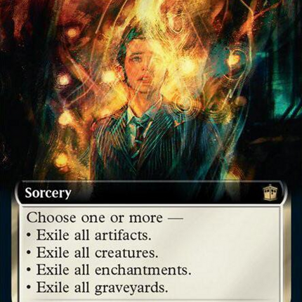 Farewell (Extended Art) [Doctor Who]