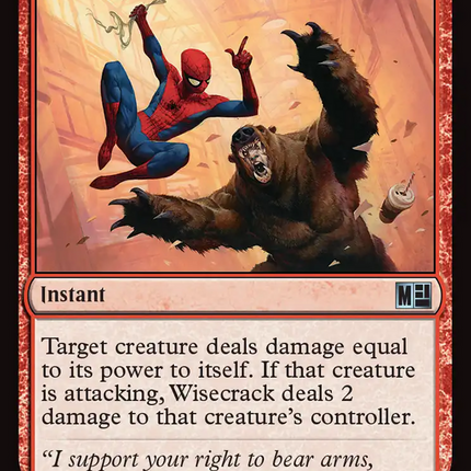 Wisecrack [Marvel Super Heroes Commander]