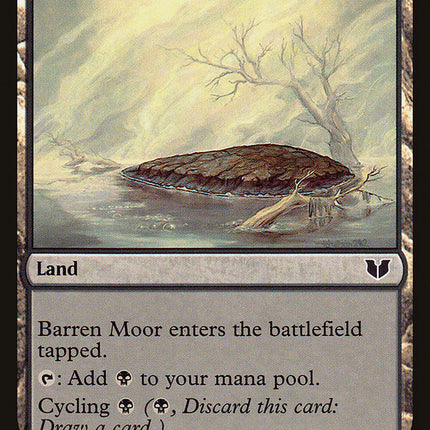 Barren Moor [Commander 2015]