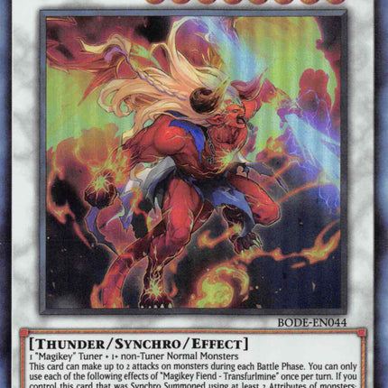 Magikey Fiend - Transfurlmine [BODE-EN044] Super Rare