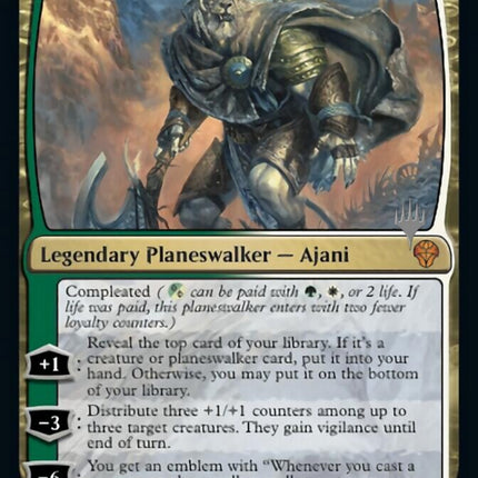 Ajani, Sleeper Agent (Promo Pack) [Dominaria United Promos]