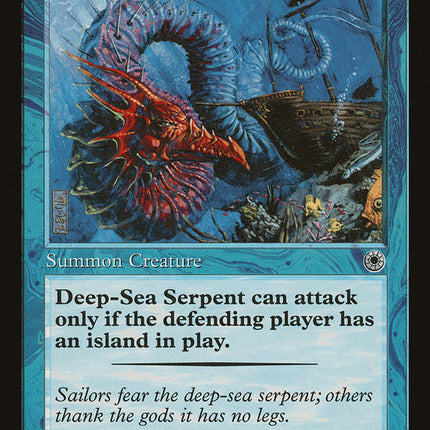 Deep-Sea Serpent [Portal]