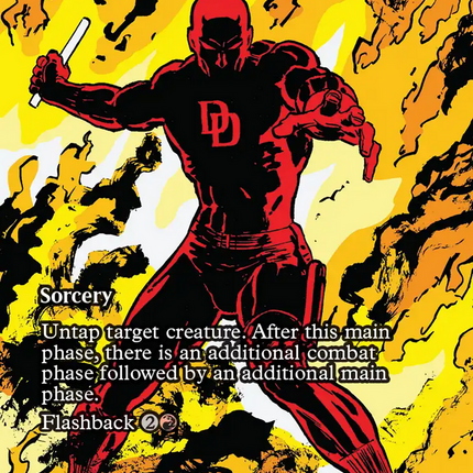 Seize the Day (Borderless) [Marvel Universe: Eternal-Legal]