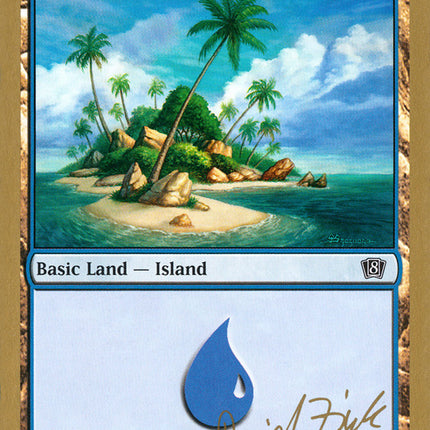 Island (dz337) (Daniel Zink) [World Championship Decks 2003]
