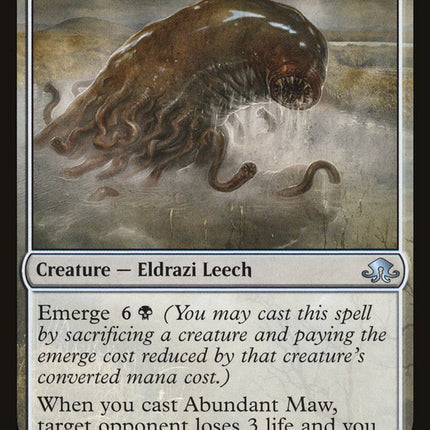 Abundant Maw [Eldritch Moon]