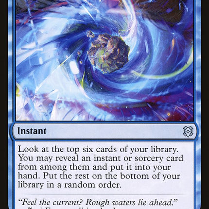 Silundi Vision // Silundi Isle [Zendikar Rising]
