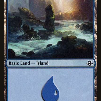 Island (61) [Duel Decks: Elspeth vs. Kiora]