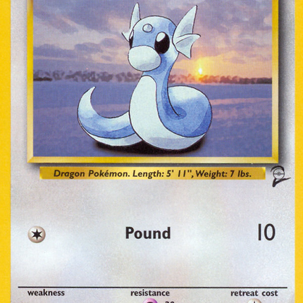 Dratini (38/130) [Base Set 2]
