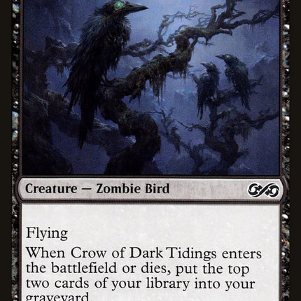Crow of Dark Tidings [Ultimate Masters]