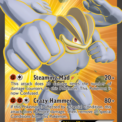 Machamp EX (90/98) [XY: Ancient Origins]