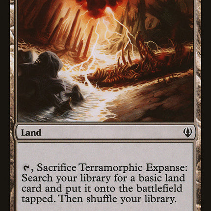 Terramorphic Expanse [Archenemy]