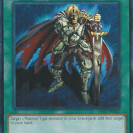 The Warrior Returning Alive [SR02-EN032] Common