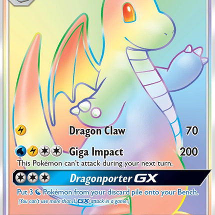 Dragonite GX (SM156) [Sun & Moon: Black Star Promos]