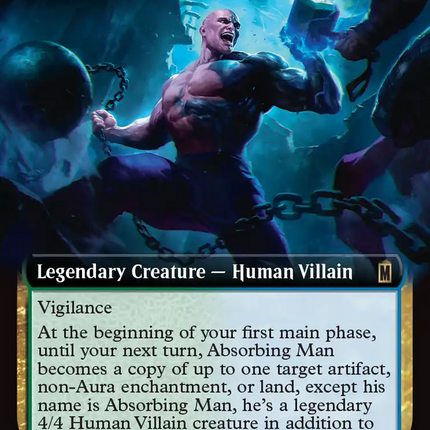 Absorbing Man (Extended Art) [Marvel Super Heroes]