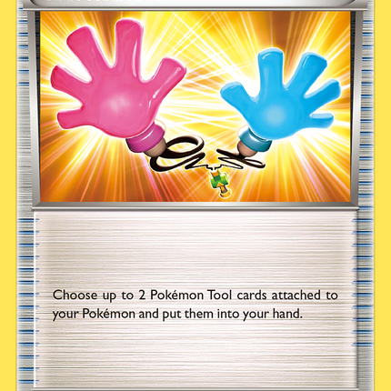 Tool Retriever (101/111) [XY: Furious Fists]