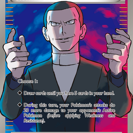 Giovanni's Scheme (162/162) [XY: BREAKthrough]